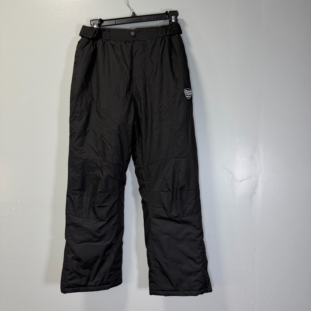 Juni Unisex Kids Black and White Snow Pants Size 15
